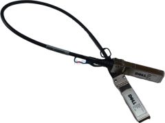 DELL Networking Cable DAC 10GbE SFP+ to SFP+ 0.5Metre Twin-Axial Stacking, 5C75N