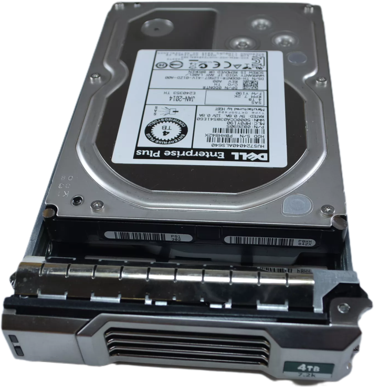 Dell 4TB 7200RPM SAS 6Gb/s 3.5-inch Hard Drive DDNTR