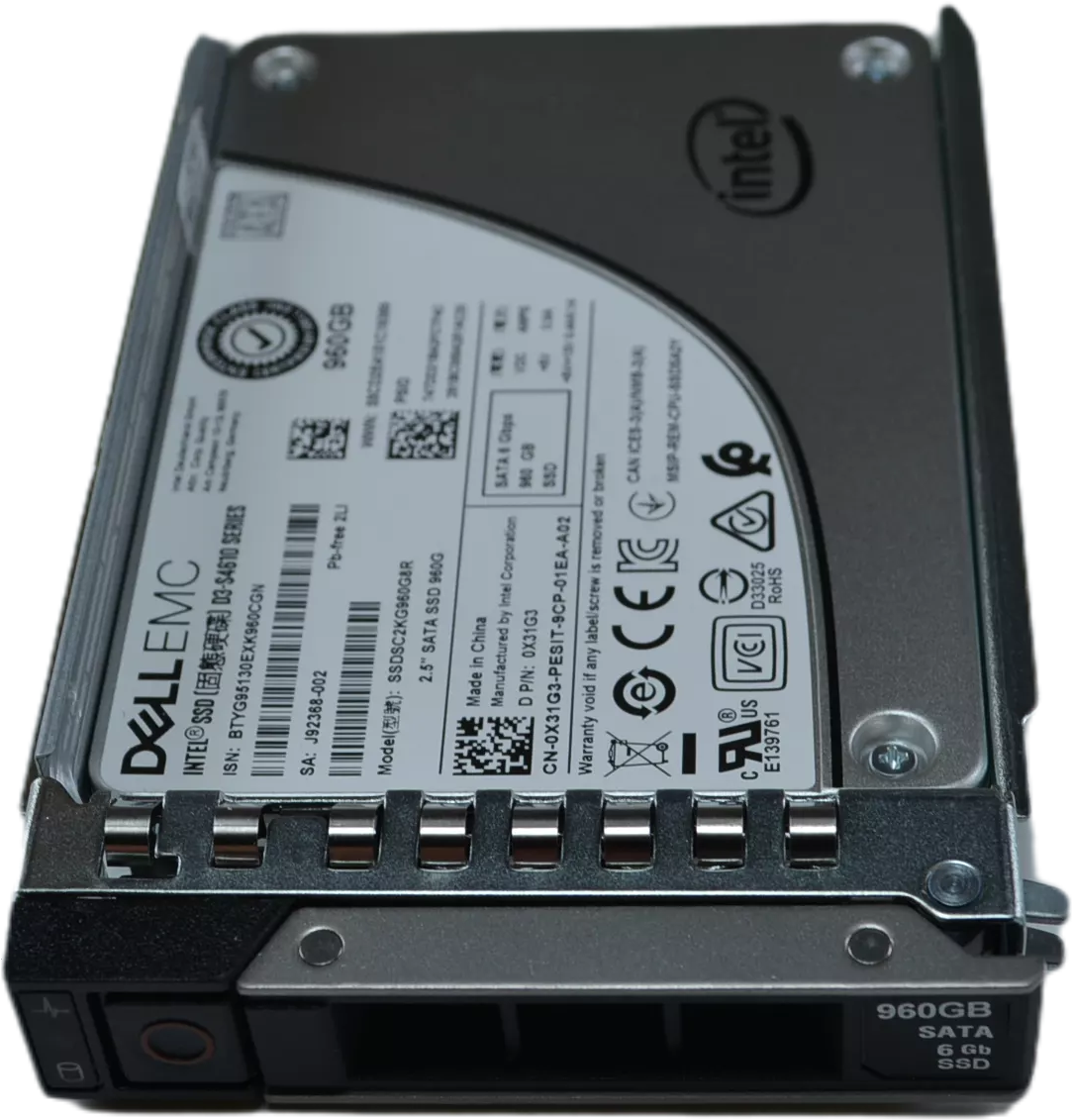 DELL 400-BDUC - 960GB SSD 3.5 SATA 6G HYBRID MIX (X31G3)
