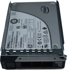 DELL SERVER SSD 480 GB SATA Mix Use 2.5'' Hot-Plug Intel (S4610, 6JGT5)