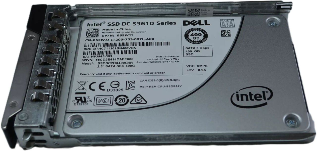 DELL VJ7CD - 1.8TB 10K 2.5 SAS 12G ST1800MM0168