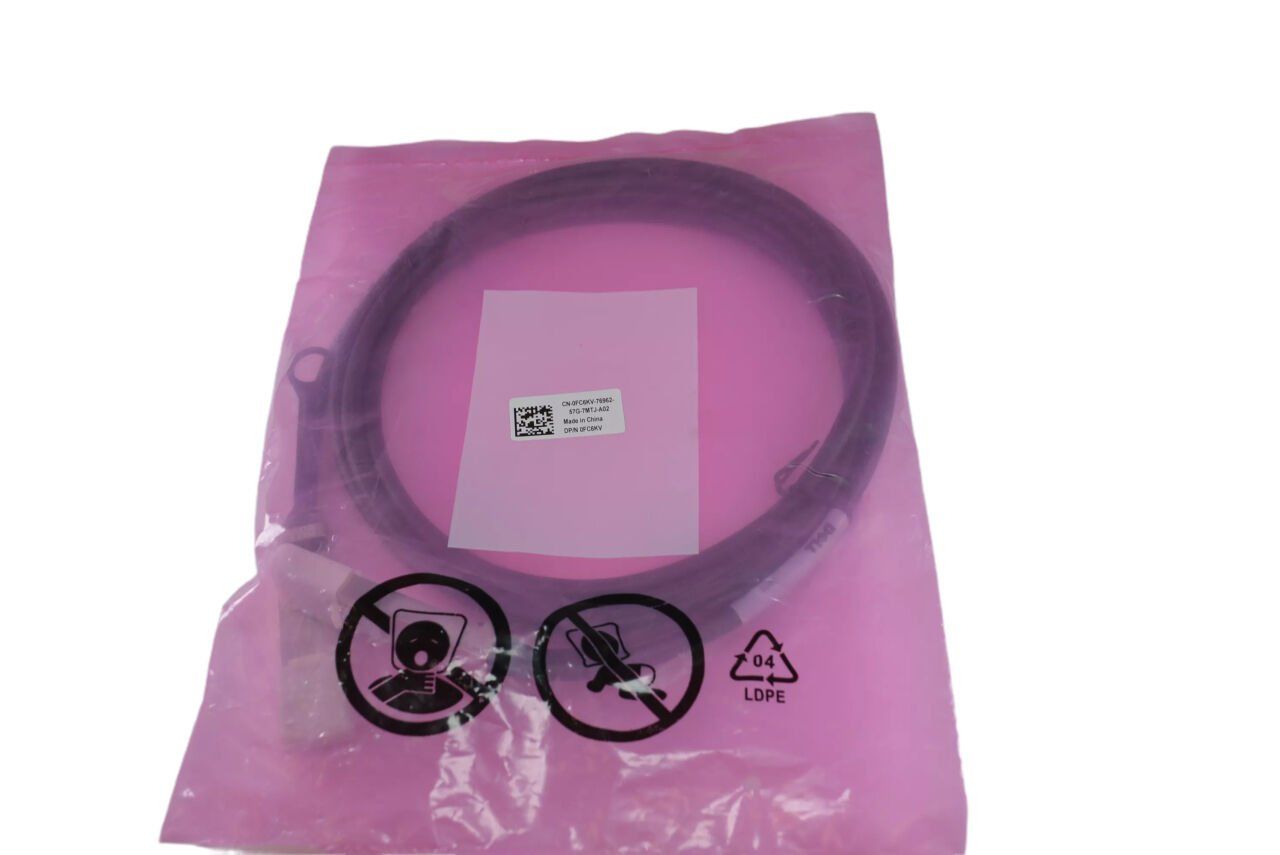 DELL Networking Cable DAC Twinaxial QSFP+ 40GbE 3Metre, FC6KV