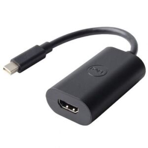 Dell Mini Display Port to HDMI Adapter Network 8 Inch Y58XM