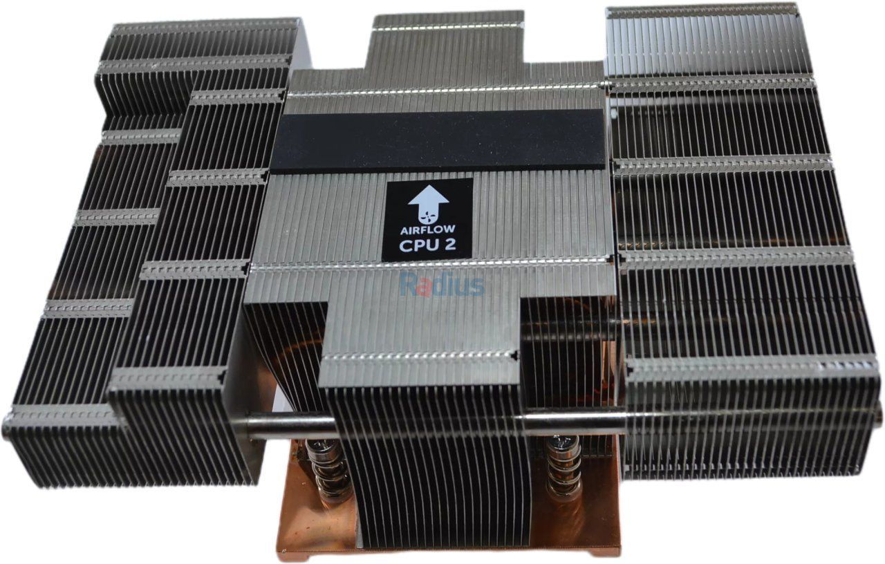 Dell CPU #2 Heatsink 165W P/n NGC09