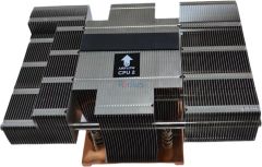 Dell CPU #2 Heatsink 165W P/n NGC09