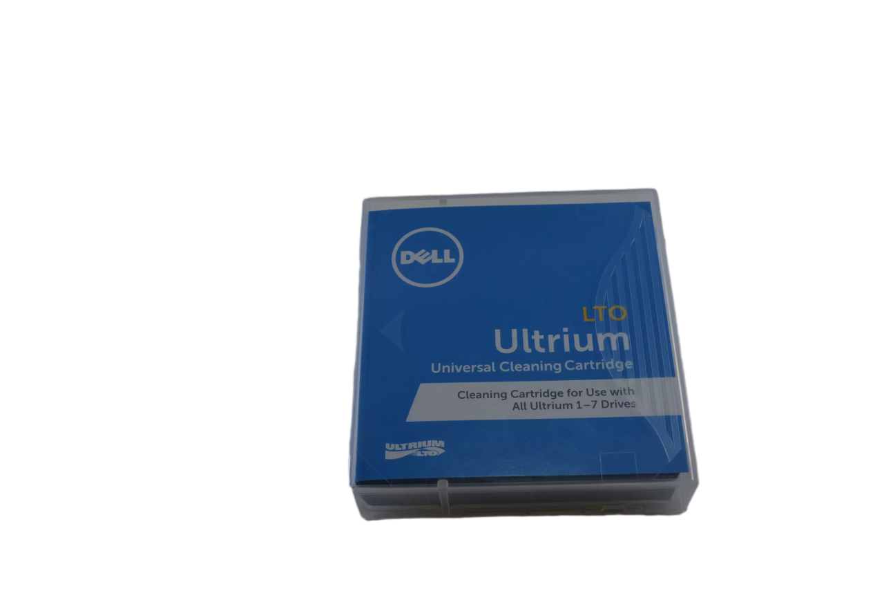 Dell LTO Ultrium Cleaning Cartridge for 1,2,3,4 & 5 Drives 1X024
