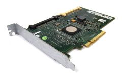 Dell PERC S300 SAS 6/IR PCI-E RAID Controller U558P For R510
