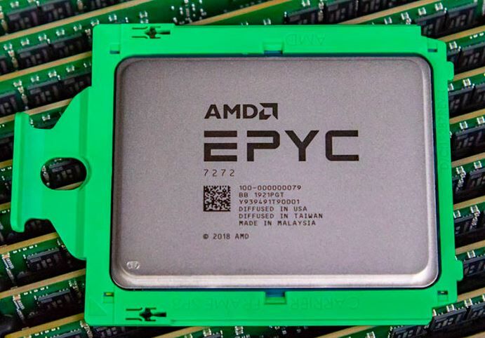 DELL AMD EPYC 7272 CPU