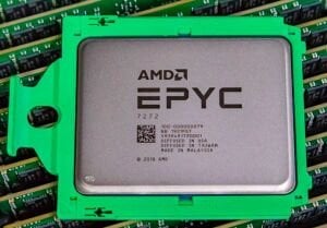 DELL AMD EPYC 7272 CPU