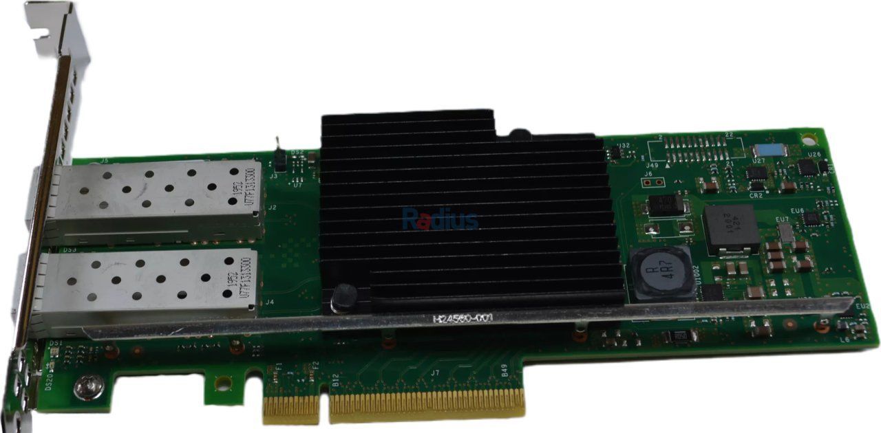 DELL Intel X710-DA2 Dual Port 10GbE SFP+ PCIe Ethernet Card (Y5M7N)