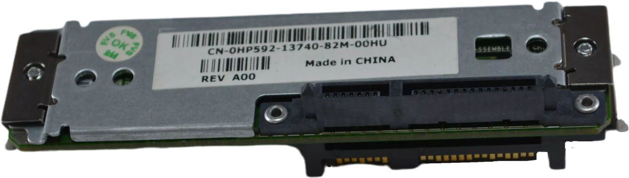 Dell HP592 Dual Path SATA To SAS Interposer