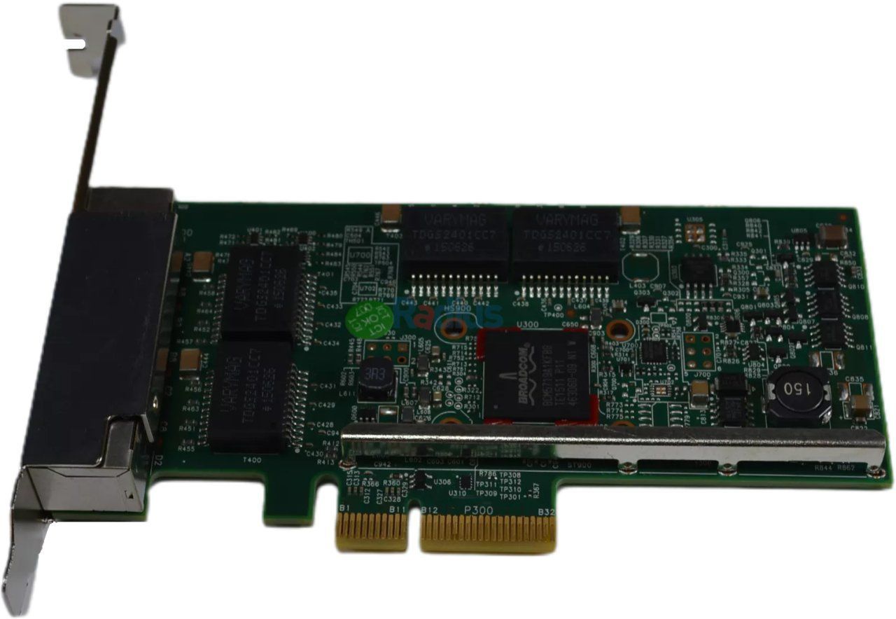 DELL Broadcom 5719 Quad Port 1GbE Base-T PCIe Ethernet Card, KH08P