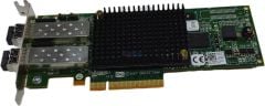 DELL Emulex LPE12002 Dual Port FC8 Fiber Channel HBA Card PCIe, R7WP7