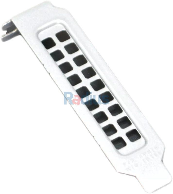 Dell Vented Slot Blanking Plate Half Height Mid Low Profile XWH74