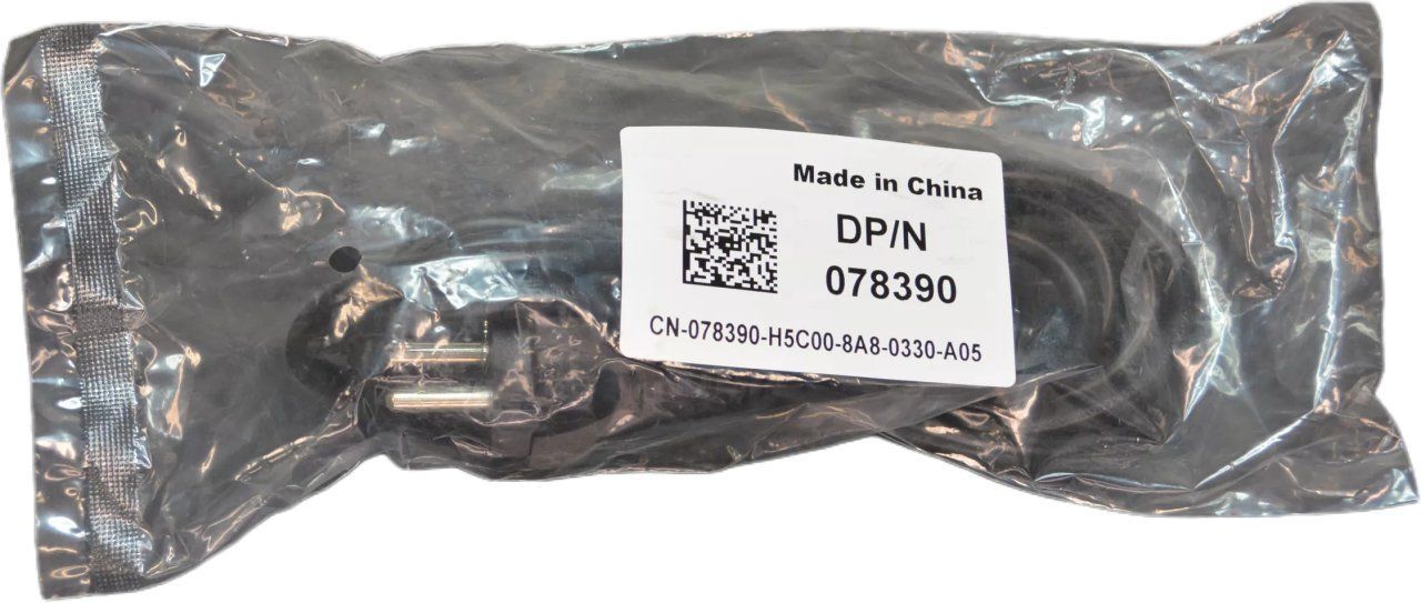 Dell Orijinal 2 Metre Power AC Kablosu DPN: 78390