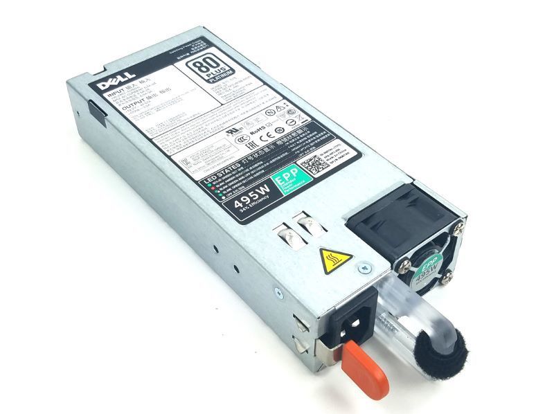 DELL PWR 495 Watt Hot-Plug Power Supply for 13G/14G Servers (GRTNK)