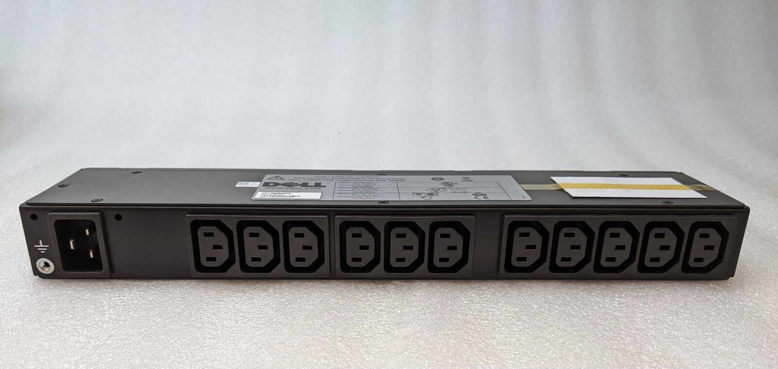 DELL PDU 6020 (1 x C20 Input, 13 x C13 Output, 1U, 16A), 450-14140, K558N