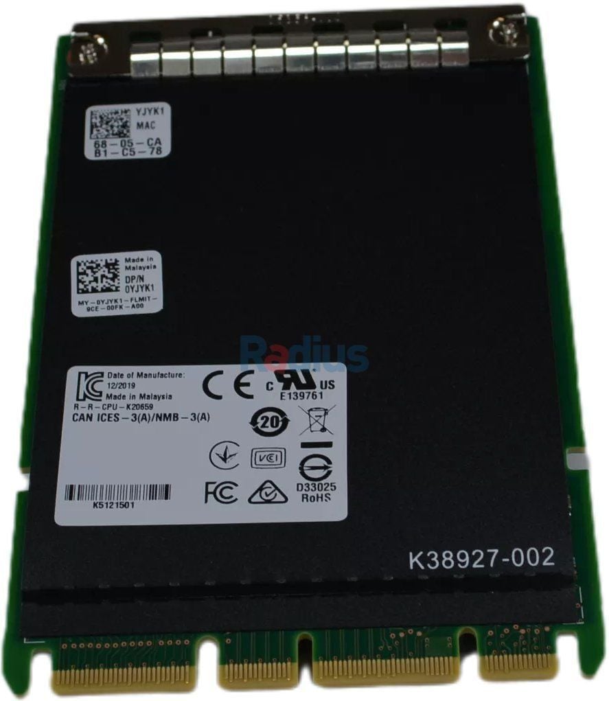 DELL IIntel X710 Dual Port 10GbE SFP+ Ethernet OCP (YJYK1)
