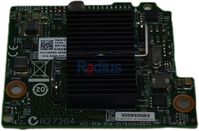 DELL Broadcom 57840S Blade Network Daughter Card (JNK9N)