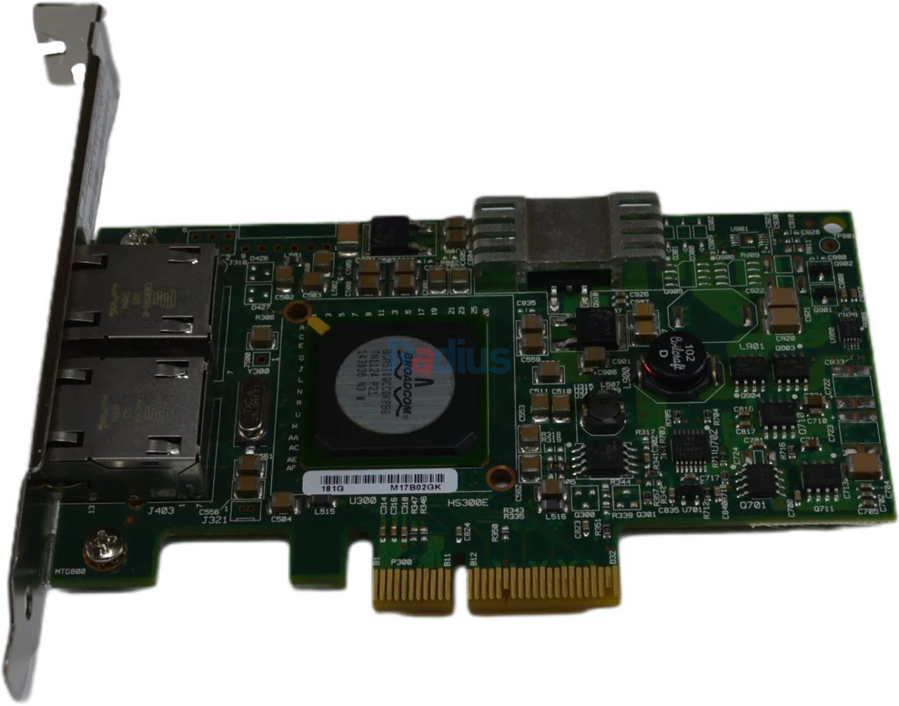 DELL Broadcom 5709 Dual Port Network Card (F169G)