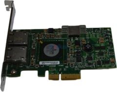 DELL Broadcom 5709 Dual Port Network Card (F169G)