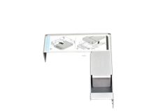 DELL HDD TRAY 3.5'' 13G 9W8C4 F238F
