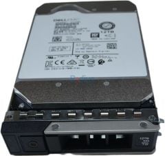DELL HDD 12 TB Nearline-SAS 7.200 rpm 3.5'' Hot-Plug (KFJ7G)