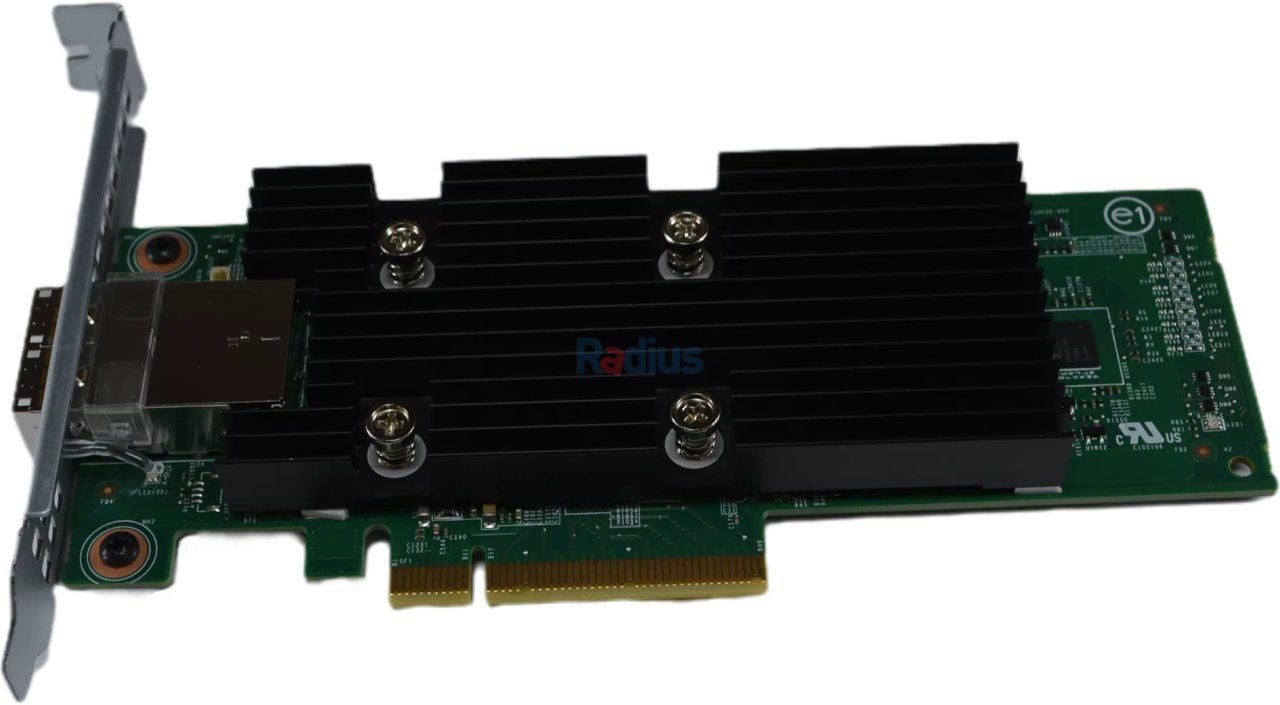 DELL HBA SAS 12Gbps Dual Port HBA Card PCIe (2PHG9)