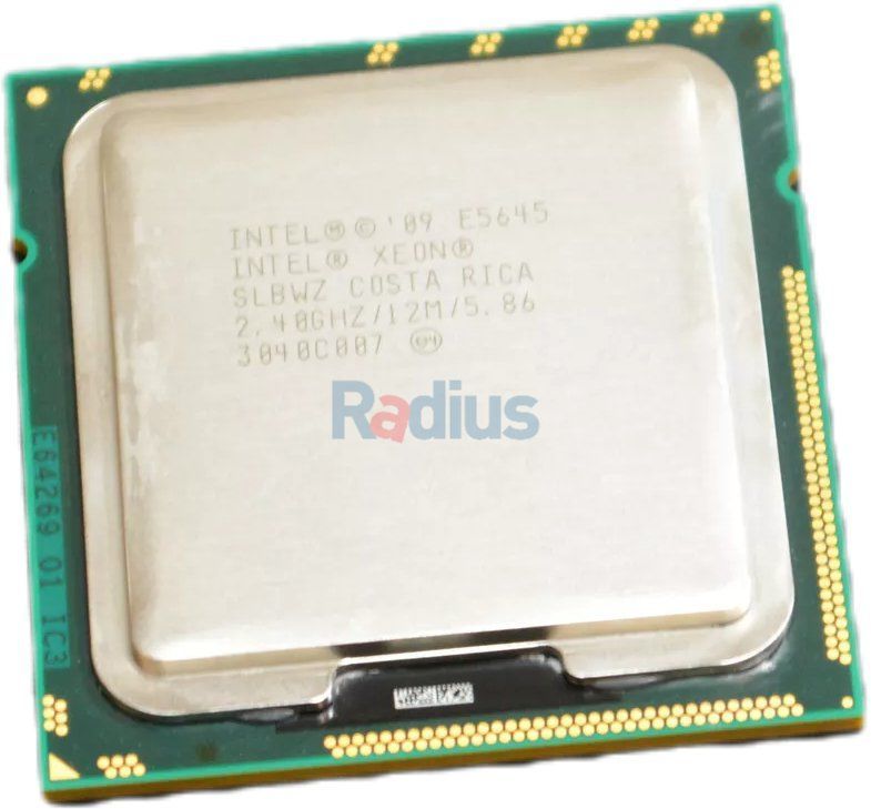 Dell CPU Intel® Xeon® E5645 (X9GTD, 01M26)