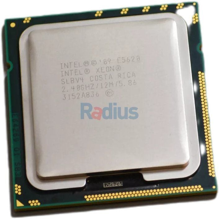 Dell CPU Intel® Xeon® E5620 (SLBV4, Y1N09, 60HT4)