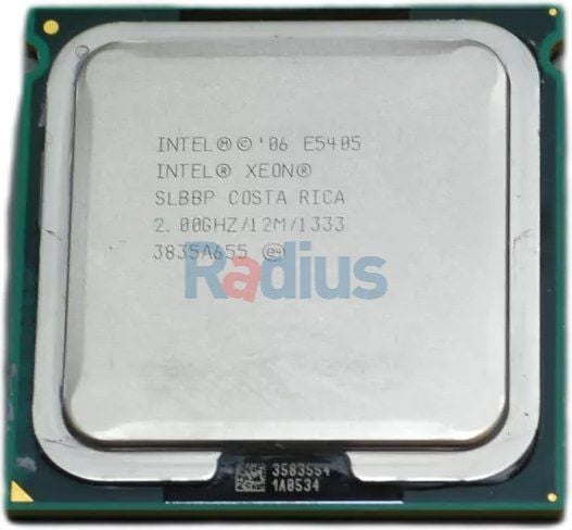 Dell CPU Intel® Xeon® E5405 (C268J, FX806, T891G)