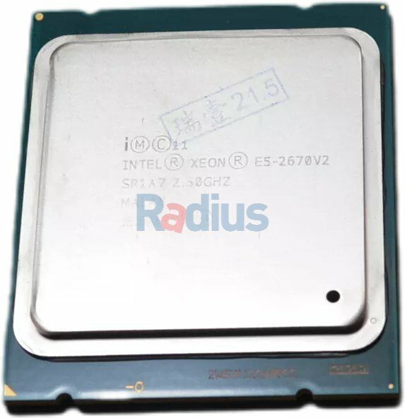 Dell CPU Intel® Xeon® E5-2670 v2 (SR1A7, CK7MC, JXM71)