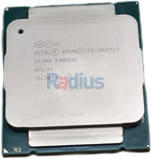 Dell CPU Intel® Xeon® E5-2623 v3 (SR208, RH8HH, 6T3W1)