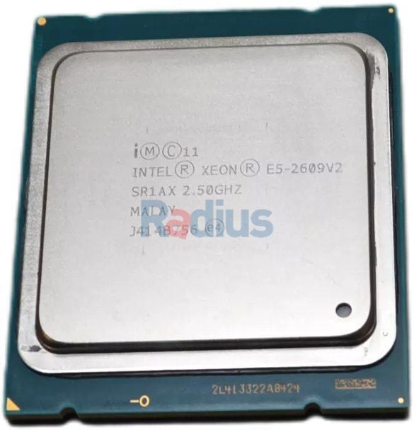Dell CPU Intel® Xeon® E5-2609 V2 (SR1AX, JRJCW, X75W9)