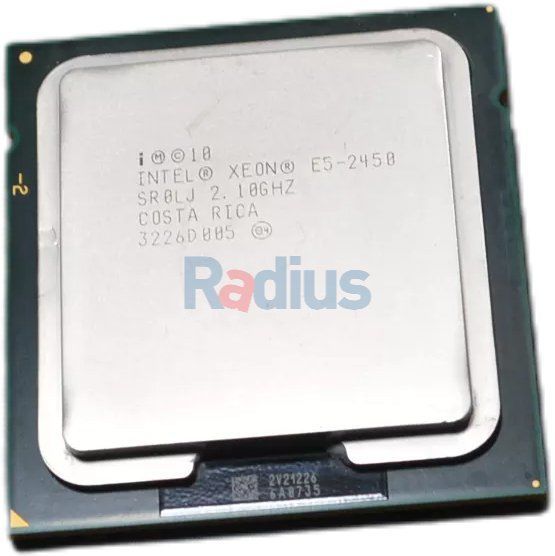 Dell CPU Intel® Xeon® E5-2450 (SR0LJ, WK95Y, G5FPW)