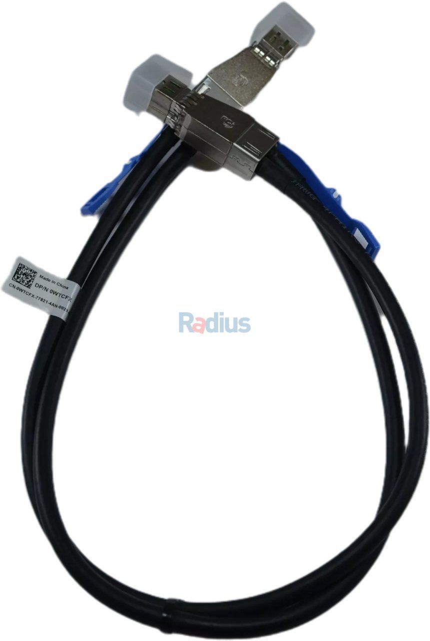 DELL SAS HD-Mini-SAS to HD-Mini-SAS 50CM WTCFX