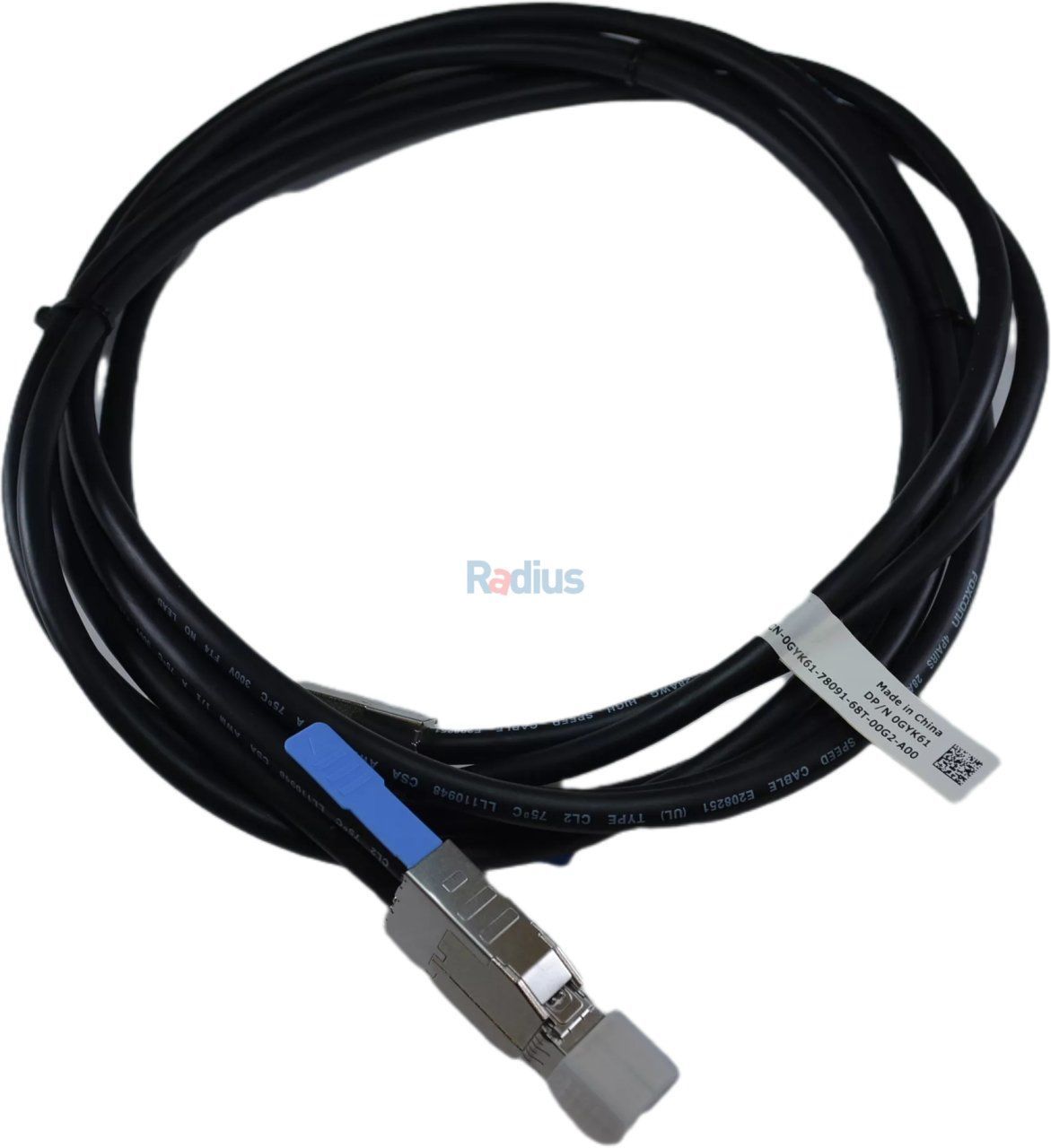 DELL SAS HD-Mini-SAS to HD-Mini-SAS 2 M GYK61