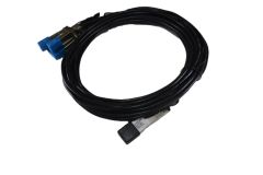 DELL Networking Cable 100GbE QSFP28 to 4xSFP28 Passive Copper Breakout Cable, 3Metre 7R9N9