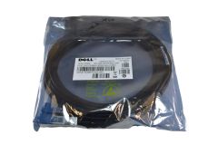 DELL Networking Cable 100GbE QSFP28 to 4xSFP28 Passive Copper Breakout Cable, 3Metre 7R9N9