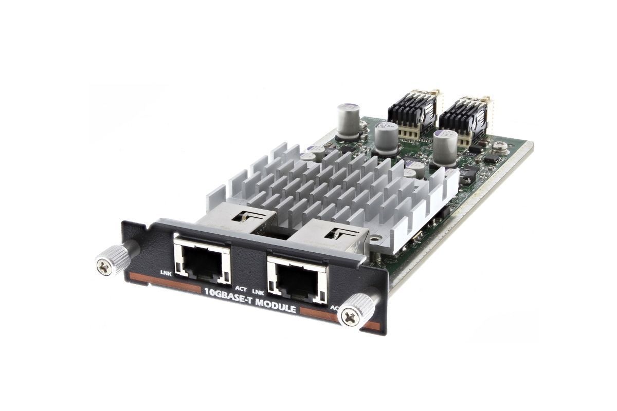 DELL Networking Module 10G Dual Port Base-T Uplink Module Kit for 70xx TNTFF