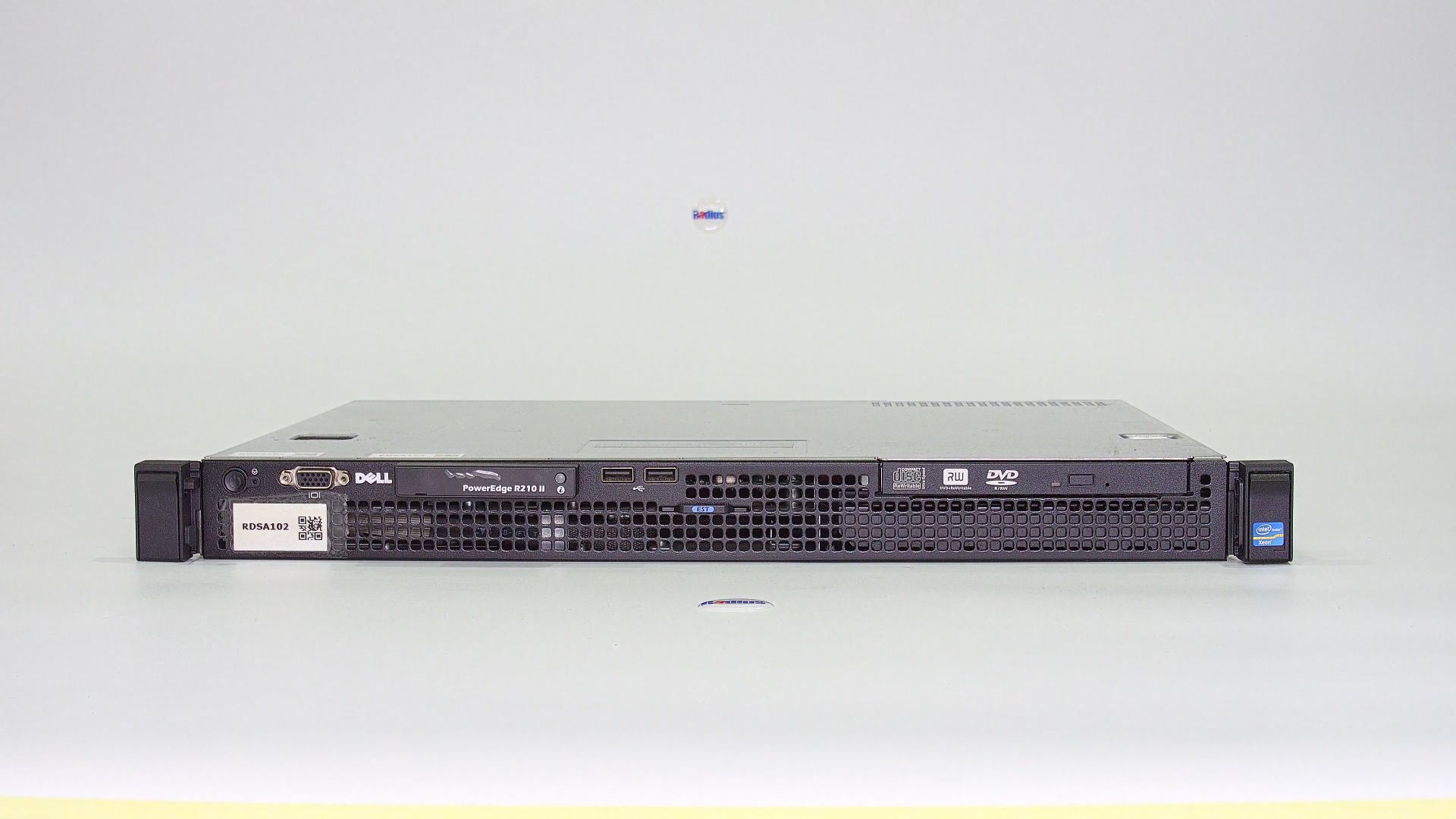 DELL Poweredge R210-II Server 1U