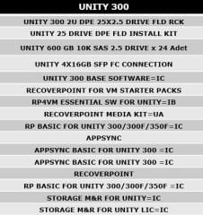 DELL UNITY 300 SAN Storage