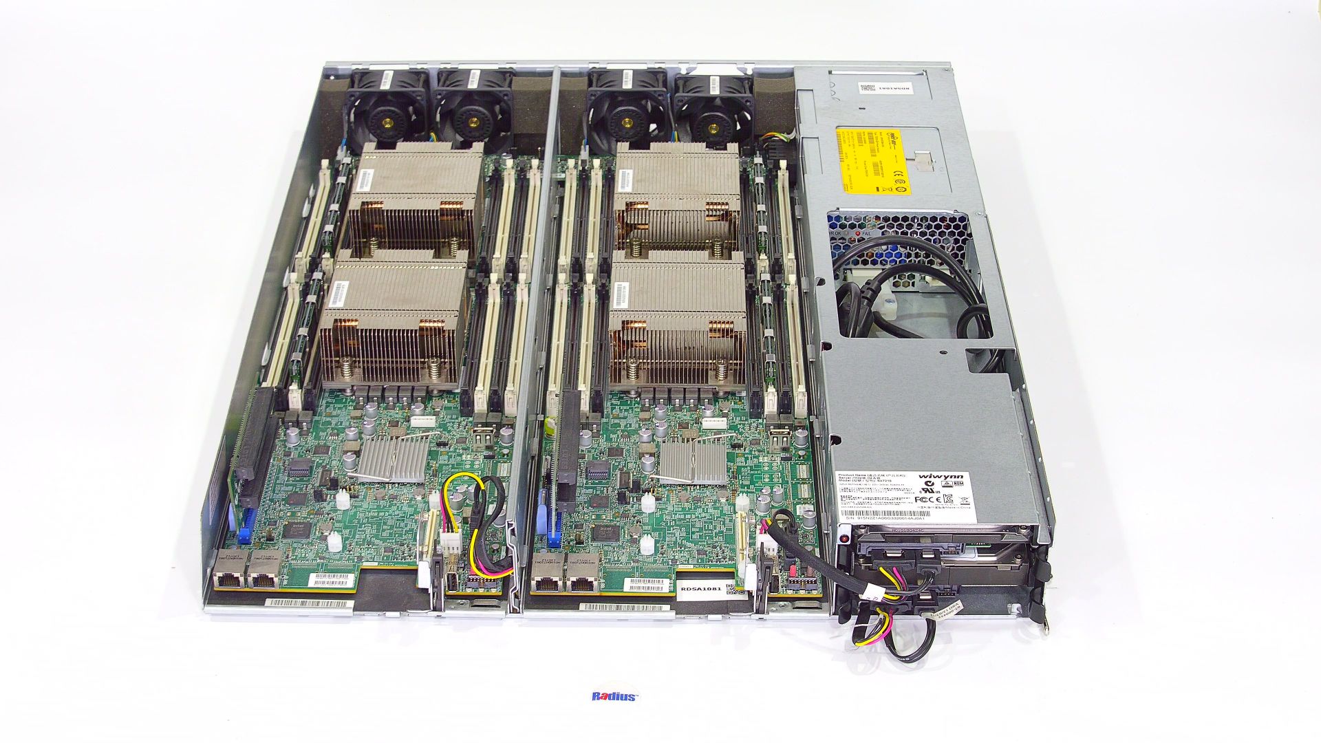 Wiwynn SV7210 OCP 2 Node Server