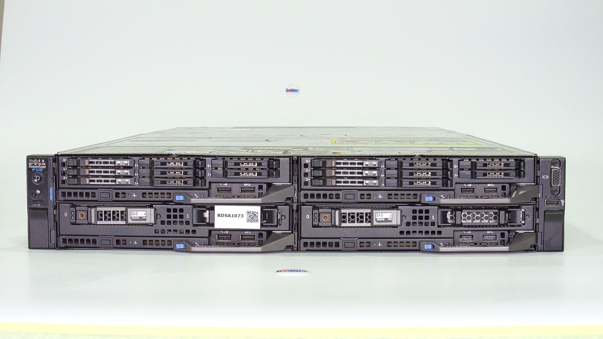 DELL Poweredge FX2S Enclosure 4 Node FC630 Server