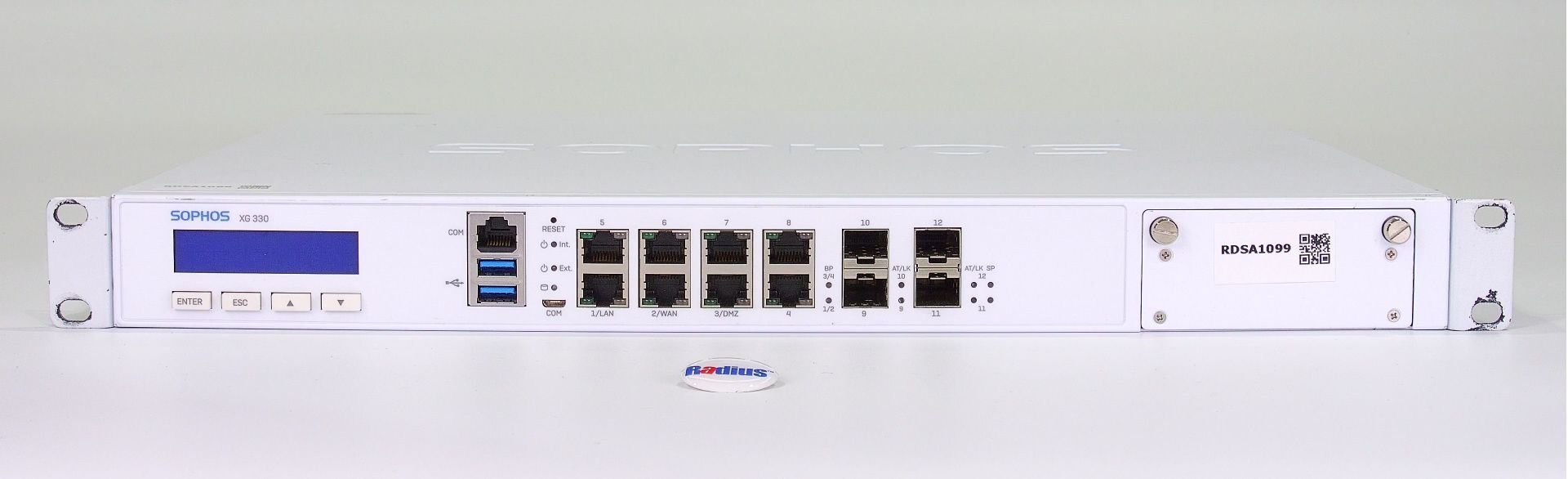 Sophos XG 330 Rev.2 Firewall