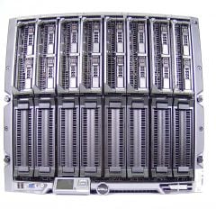DELL Poweredge M1000e Blade Chasis (8 adet M620 Server)
