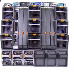 DELL Poweredge M1000e Blade Chasis (8 adet M620 Server)