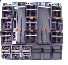 DELL Poweredge M1000e Blade Chasis (8 adet M620 Server)
