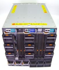 DELL Poweredge M1000e Blade Chasis (8 adet M620 Server)