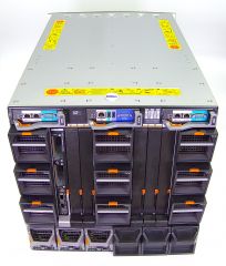 DELL Poweredge M1000e Blade Chasis (8 adet M620 Server)
